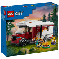 LEGO City Holiday Adventure Camper Van 60454