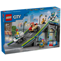 LEGO City No Limits: Race Car Ramp Track 60460