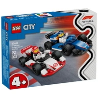 LEGO City F1 Williams Racing & Haas F1 Race Cars 60464