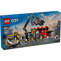 LEGO City Scrapyard with Cars 60472