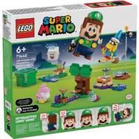 LEGO Super Mario Adventures with Interactive LEGO Luigi 71440