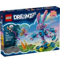 LEGO DREAMZzz Izzie and Bunchurro the Gaming Bunny 71490