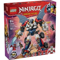 LEGO NINJAGO Zane's Ultra Combiner Mech 71834