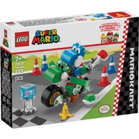 LEGO Super Mario: Mario Kart Yoshi Bike 72031