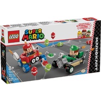 LEGO Super Mario: Mario Kart Baby Mario vs. Baby Luigi 72034