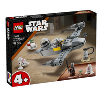 LEGO Star Wars Mando and Grogus N-1 Starfighter 75410