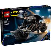 LEGO DC Batman: Batman Construction Figure & the Bat-Pod Bike