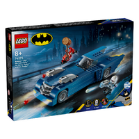 LEGO DC Batman: Batman with the Batmobile vs. Harley Quinn and Mr. Freeze