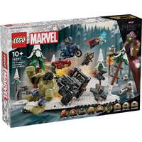 LEGO Marvel The Avengers Assemble: Age of Ultron 76291