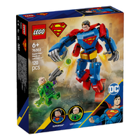 LEGO DC Superman Mech vs. Lex Luthor 76302