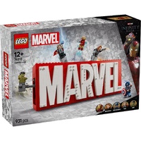 LEGO Marvel: MARVEL Logo & Minifigures 76313