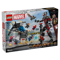 LEGO Marvel Captain America: Civil War Action Battle 76314