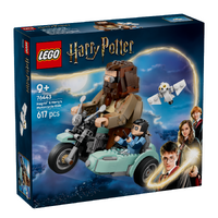 LEGO Harry Potter Hagrid & Harry's Motorcycle Ride 76443