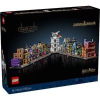 LEGO Harry Potter Diagon Alley Wizarding Shops 76444