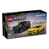 LEGO Speed Champions Mercedes-AMG G 63 & Mercedes-AMG SL 63 76924