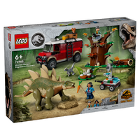 LEGO Jurassic World Dinosaur Missions: Stegosaurus Discovery