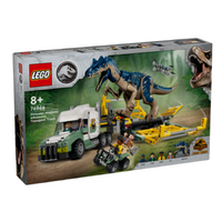 LEGO Jurassic World Dinosaur Missions: Allosaurus Transport Truck