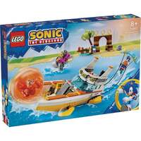 LEGO Sonic the Hedgehog Tails' Adventure Boat 76997