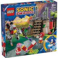 LEGO Sonic the Hedgehog Knuckles and the Master Emerald Shrine 76998