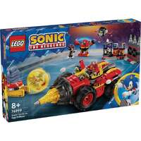 LEGO Sonic the Hedgehog Super Sonic vs. Egg Drillster 76999