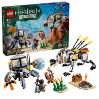 LEGO Horizon Adventures Aloy & Varl vs. Shell-Walker & Sawtooth 77037