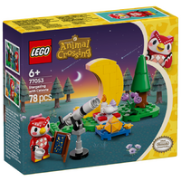 LEGO Animal Crossing Stargazing with Celeste 77053