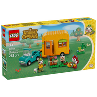 LEGO Animal Crossing Leifs Caravan & Garden Shop 77054