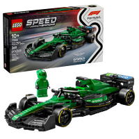 LEGO Speed Champions Aston Martin Aramco F1 AMR24 Race Car 77245