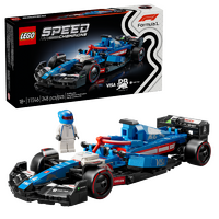 LEGO Speed Champions Visa Cash App RB VCARB 01 F1 Race Car 77246