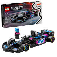 LEGO Speed Champions BWT Alpine F1 Team A524 Race Car 77248