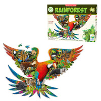 Wildlife World – Rainforest 200pcs Jigsaw Puzzle