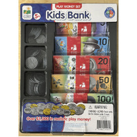 Kids Bank - Play Money Set