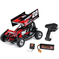 Losi 1/10 22S Sprint Car RTR 2WD RC Sprint Car Combo (with Battery and Charger) Red