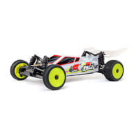 Losi 1/24 Micro-B 2WD RTR White RC Buggy