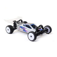 Losi 1/24 Micro-B 2WD RTR Silver RC Buggy