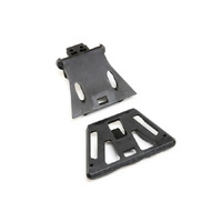Losi Front Skip Plate and Support Brace, SBR 2.0