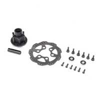 Losi Complete Front Hub Assembly ProMoto-MX