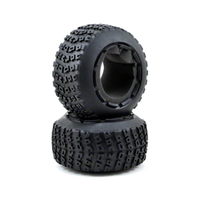 Losi 1/5 Left&Right Tire(1ea)&Foam Insert(2): 4wd DB XL, LOS45006