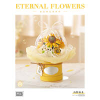 LOZ Eternal Flowers Yellow 510 Mini Building Bricks