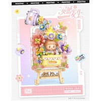 LOZ Summer Flower 3D Frame (With Button Cell) 781pcs Mini Building Bricks