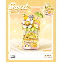 LOZ Capsule Machine - Pineapple (387pcs) Mini Building Bricks LOZ1677