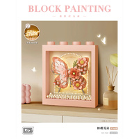 LOZ Pink Butterfly (822pcs) Mini Building Bricks LOZ1960