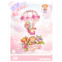 LOZ Sakura Hot Air Balloon (789pcs) Mini Building Bricks LOZ4114