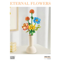 LOZ Eternal Flowers (633pcs) Mini Building Bricks LOZ4601