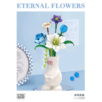 LOZ Eternal Flowers (488pcs) Mini Building Bricks LOZ4602