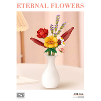 LOZ Eternal Flowers (574pcs) Mini Building Bricks LOZ4603