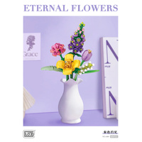 LOZ Eternal Flowers (608pcs) Mini Building Bricks LOZ4604