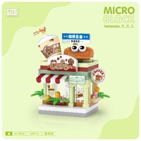 LOZ Coffee Shop (120pcs) Mini Building Bricks LOZ8602