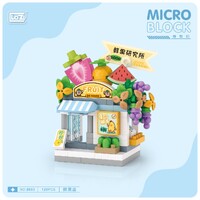 LOZ Fruit Shop 120pcs Mini Building Bricks