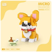 LOZ Corgi (160pcs) Mini Building Bricks LOZ8605